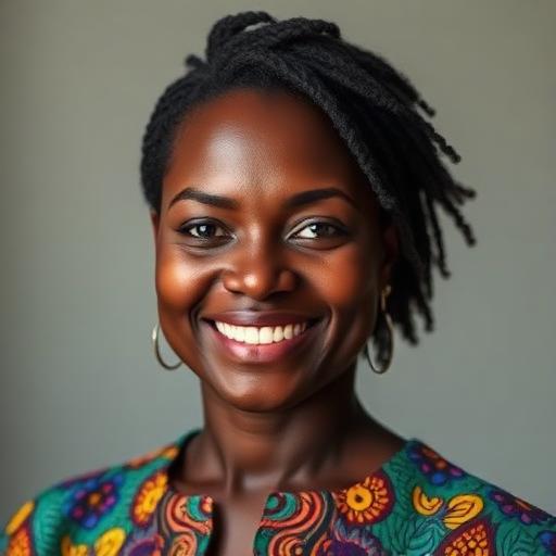 Akosua Mensah, Customer in East Legon, Accra, reviewing Flexi Book Services