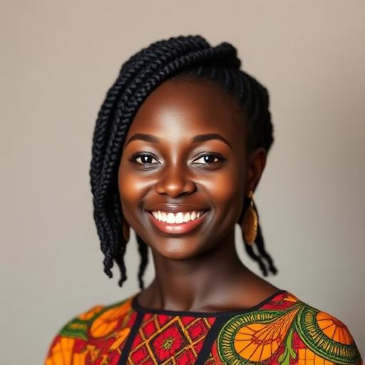 Ama Owusu, Customer in Adenta, Greater Accra, reviewing Flexi Book Services