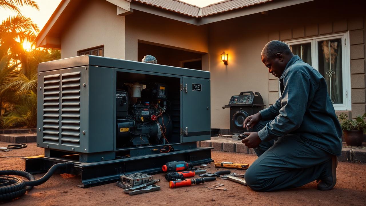 Generator Repair & Installation in Ghana: Prices, Brands and Booking Tips